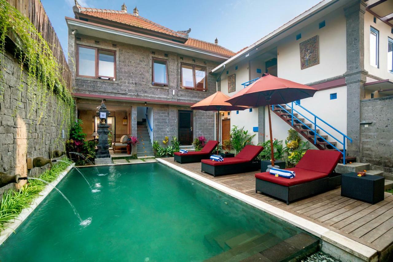 Hartaning House By Pramana Villas Убуд Екстериор снимка