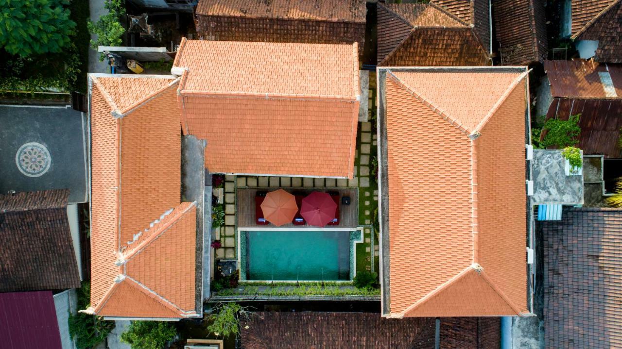 Hartaning House By Pramana Villas Убуд Екстериор снимка
